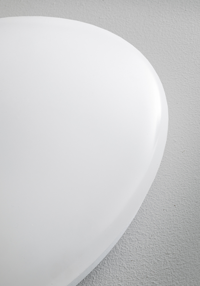 POINT - APPLIQUE BIANCA LED 20W IP44 4000K CRI90 IK03 DALI CAM - immagine 2
