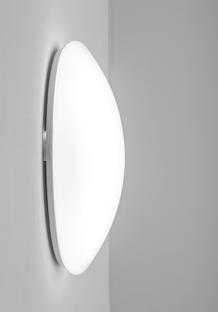 POINT - APPLIQUE BIANCA LED 20W IP44 4000K CRI90 IK03 DALI CAM - immagine 3