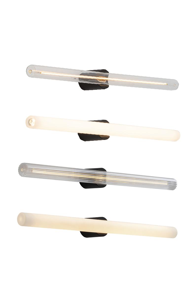 POTTER - APPLIQUE DA BAGNO BIANCA S14D 8W IP44 3000K - immagine 4