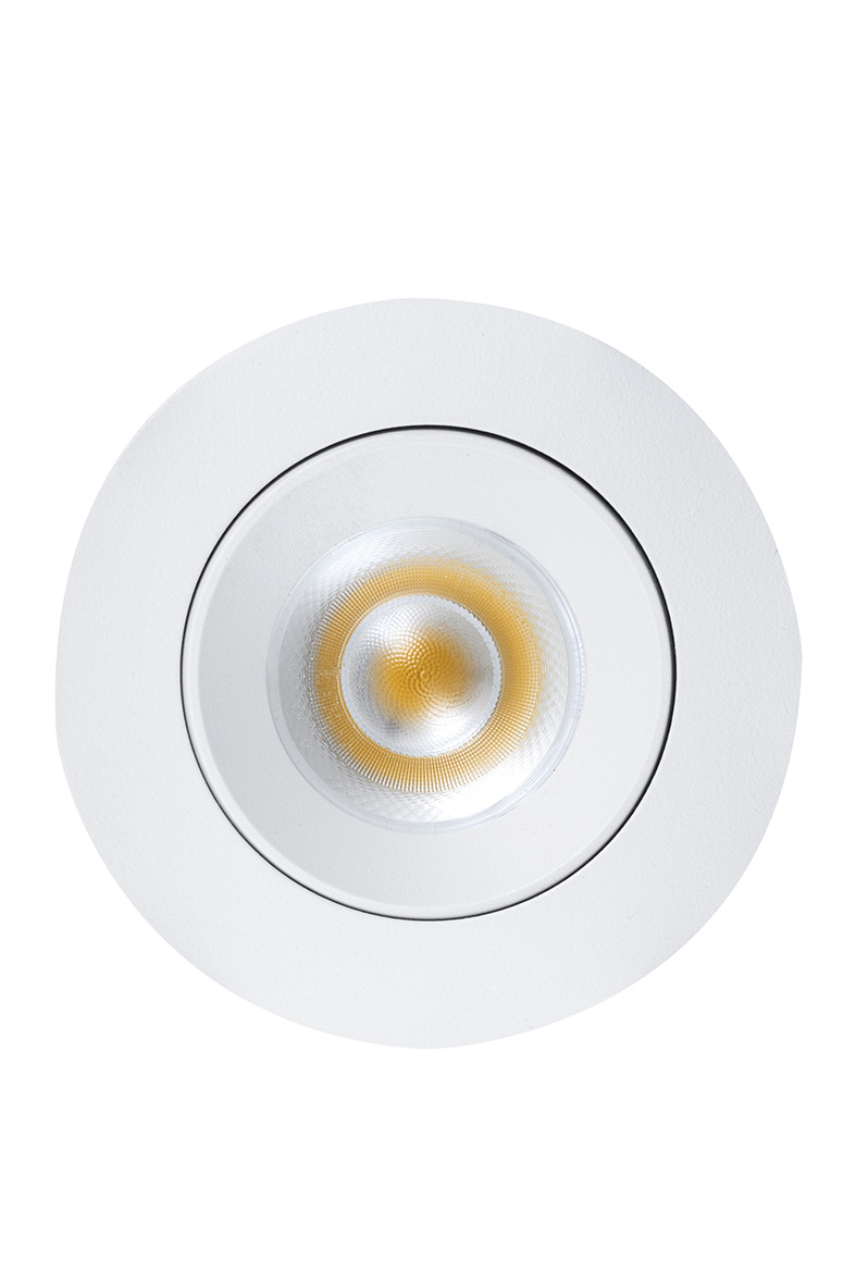 RASTER - DOWNLIGHT RECESSED BIANCO LED 8,5W 15° IP20 3000K CRI90 - immagine 3