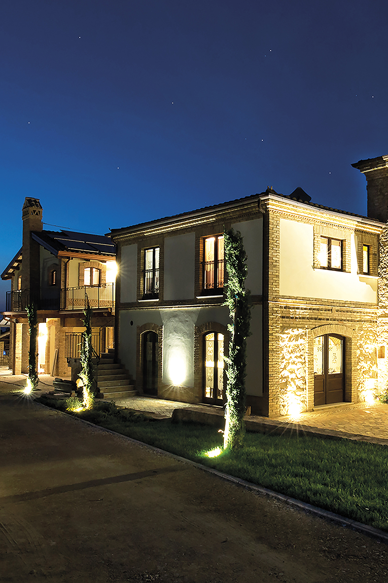 SETUP - UPLIGHT ACCIAIO SATINATO LED 23,3W 46° IP67 3000K CRI80 IK09 - immagine 2