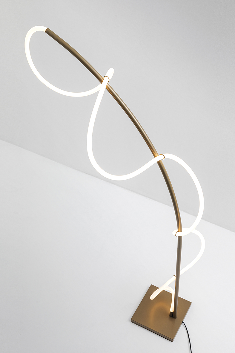STRING - PIANTANA NERA LED 50W IP20 3000K - immagine 5
