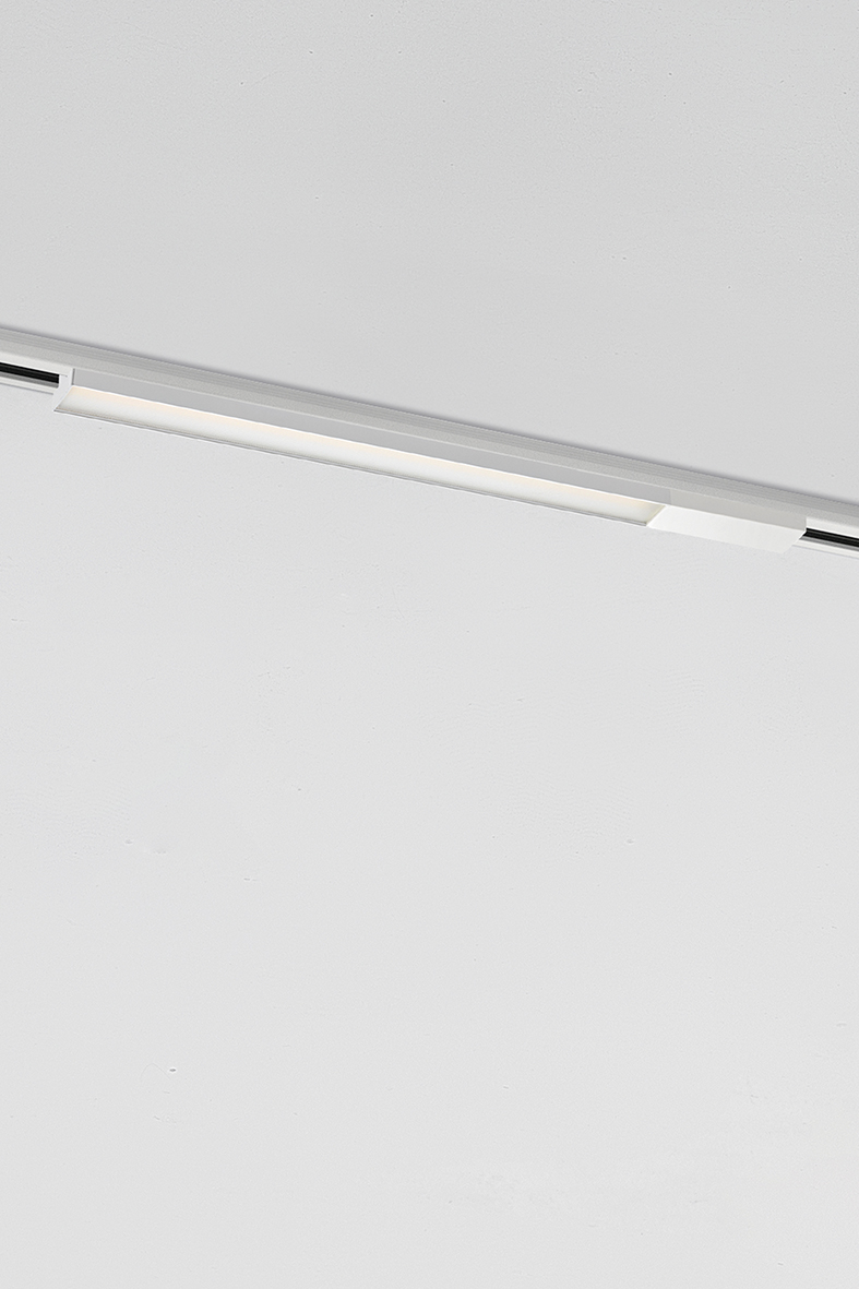 TELCO - LUCE LINEARE BINARIO MONOFASE BIANCO LED 12W IP20 3000-4000K CRI90 - immagine 2