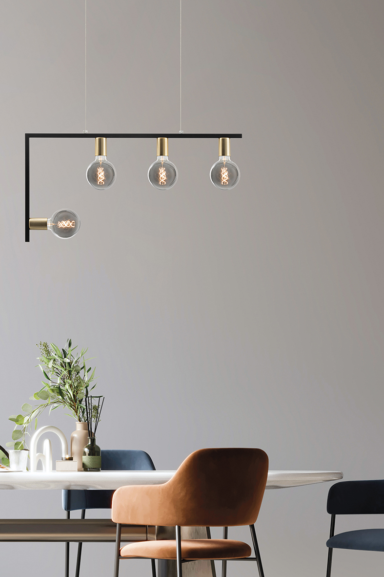 TWIN - APPLIQUE BIANCA E27 IP20 - immagine 3
