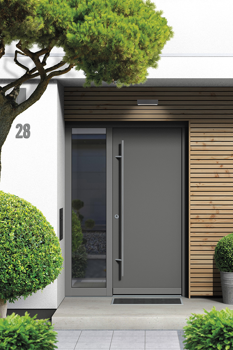 WILLY - APPLIQUE BIEMISSIONE ANTRACITE E27 120° IP54 - immagine 2