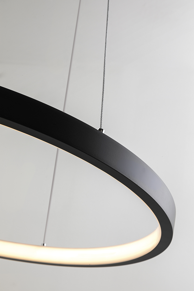 ZERUM - SOSPENSIONE BIANCA LED 25W IP20 3000K - immagine 3