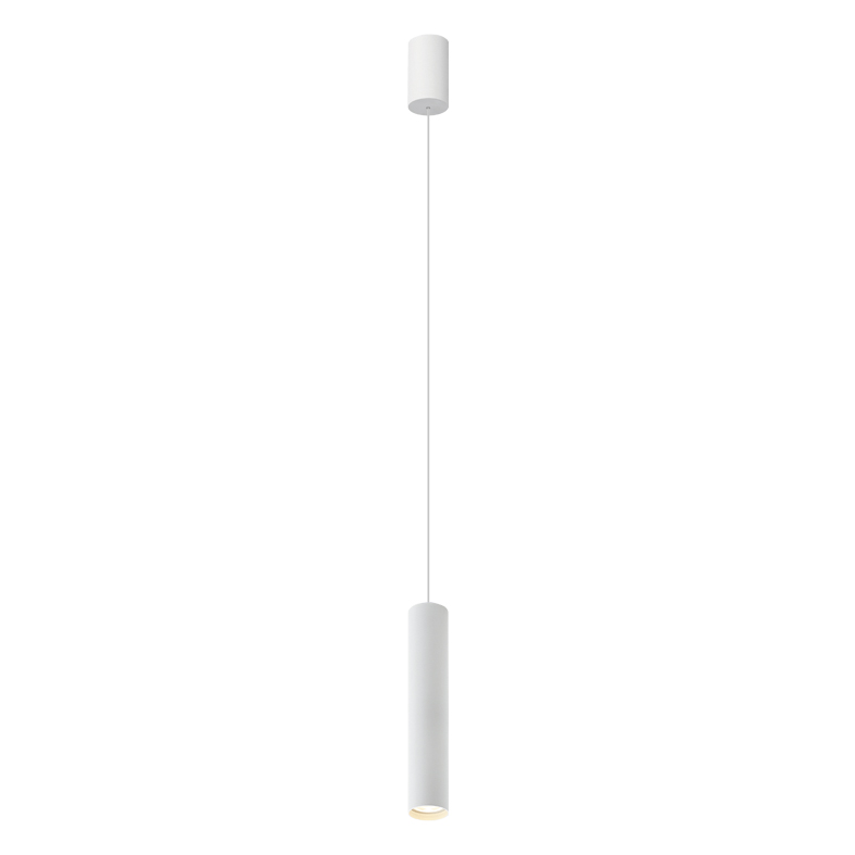 AXIOM EVO – SOSPENSIONE BIANCA GU10 50W IP20 30CM
