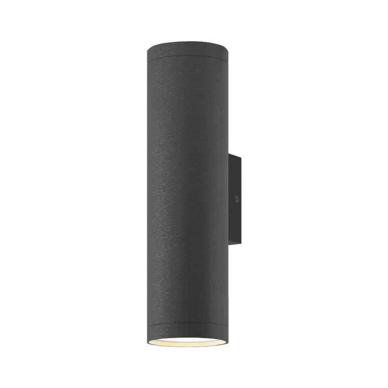 AXIOM EVO – APPLIQUE TITANIO GU10 2X50W IP20