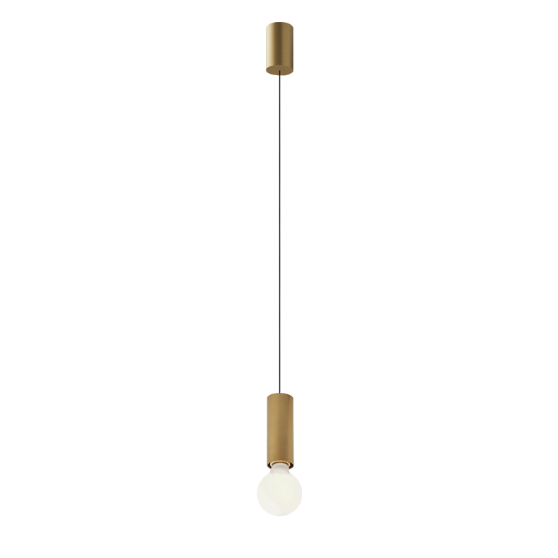 AXIOM EVO – SOSPENSIONE ORO E27 60W IP20 15CM
