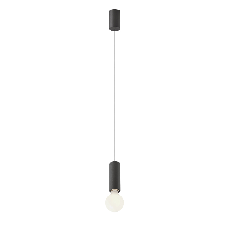AXIOM EVO – SOSPENSIONE TITANIO E27 50W IP20 15CM