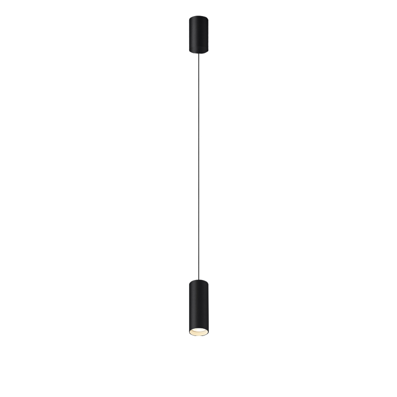 AXIOM EVO – SOSPENSIONE NERA GU10 50W IP20 15CM