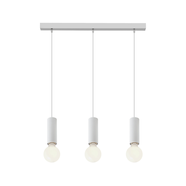 AXIOM EVO ROSONE LINEARE 3 ELEMENTI E27