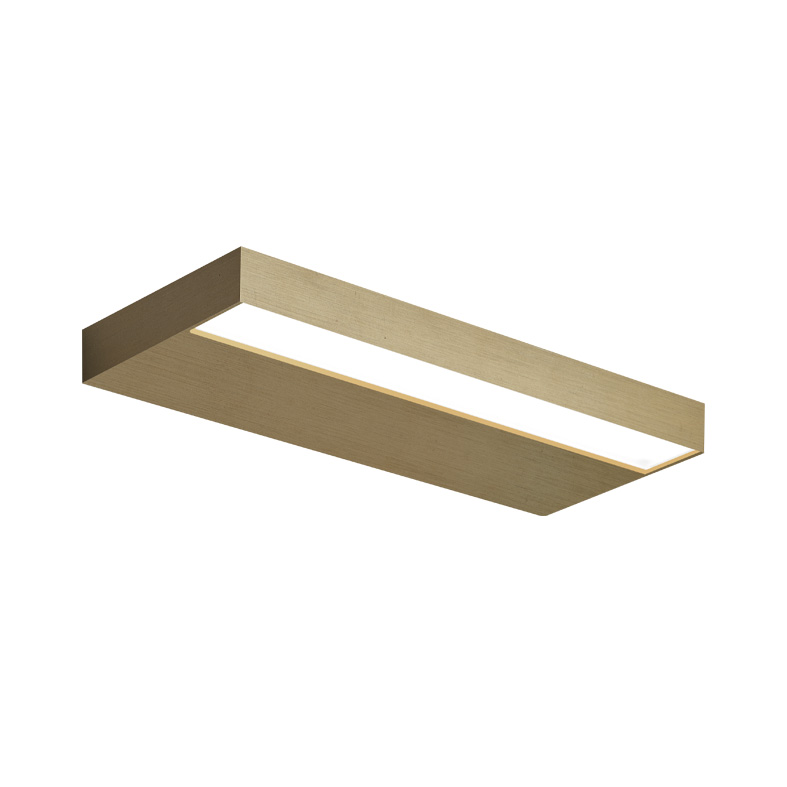 BETTY – APPLIQUE BIEMISSIONE ORO LED 36,5W IP20 2700/3000/4000K CRI90 28CM