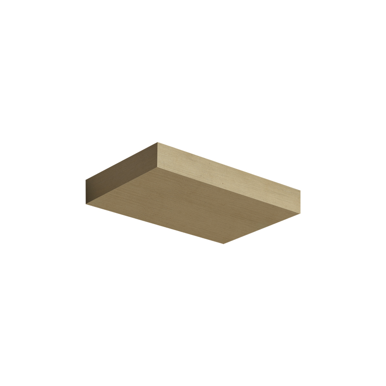 BETTY – APPLIQUE MONOEMISSIONE ORO LED 11W IP20 2700/3000/4000K CRI90 14CM
