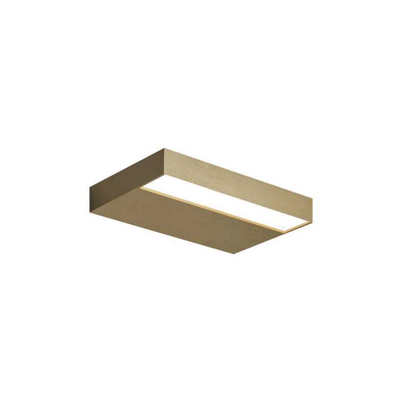 BETTY – APPLIQUE BIEMISSIONE ORO LED 16W IP20 2700/3000/4000K CRI90 14CM