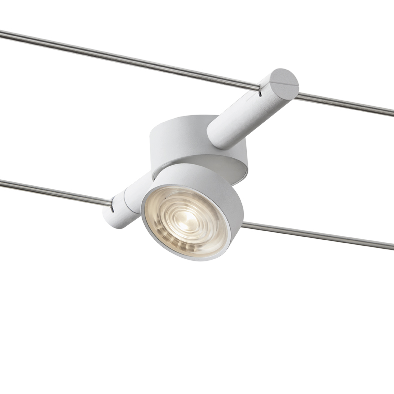 CABLE - SISTEMA A TESATA BIANCO/BIANCO LED 13W 38° IP20 3000K CRI90