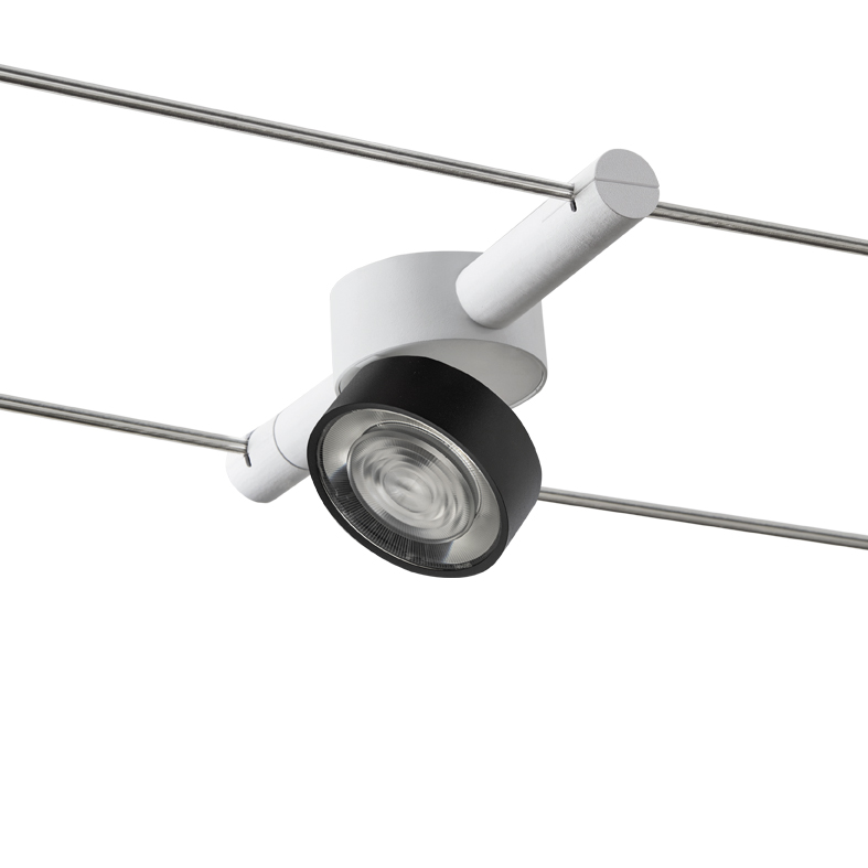 CABLE – SISTEMA A TESATA BIANCO/BIANCO LED 13W 38° IP20 3000K CRI90