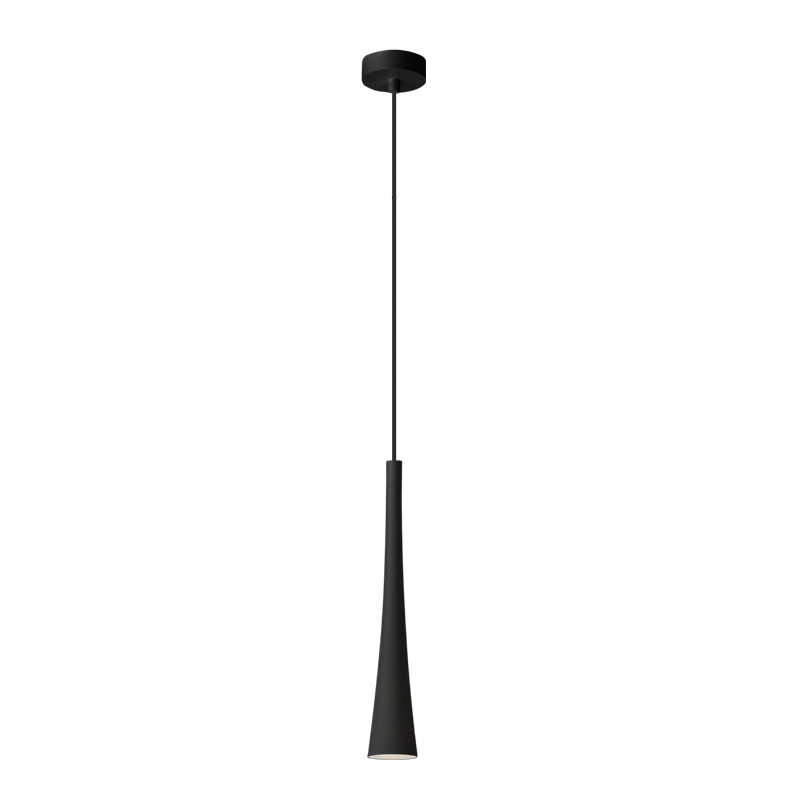 CORVINA EVO – SOSPENSIONE NERA GU10 IP20