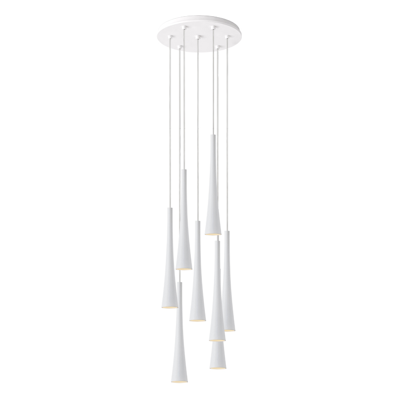CORVINA EVO ROSONE TONDO 7 ELEMENTI