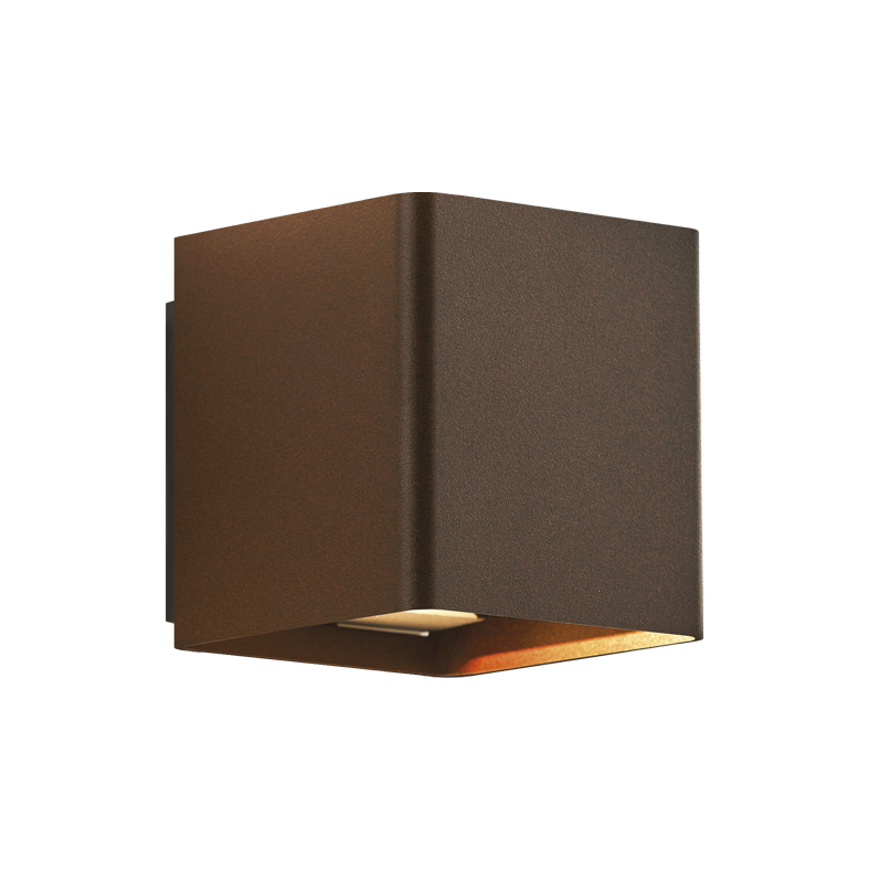 GHEE EVO – APPLIQUE CORTEN LED 10W 30-130° IP65 3000K CRI80