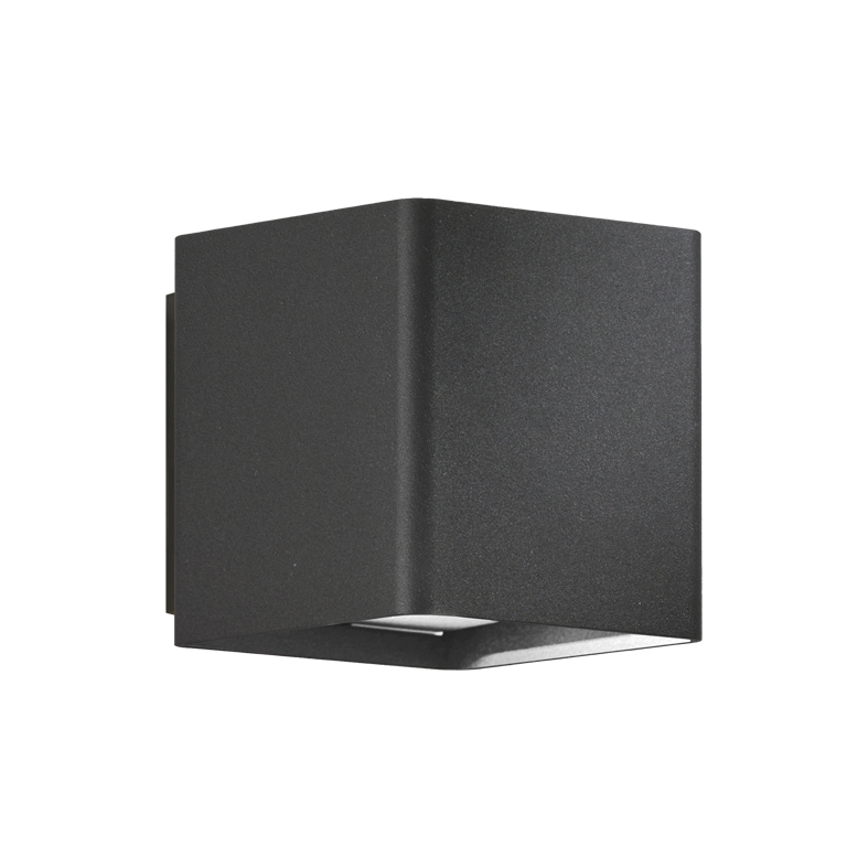 GHEE EVO – APPLIQUE ANTRACITE LED 10W 30-130° IP65 4000K CRI80