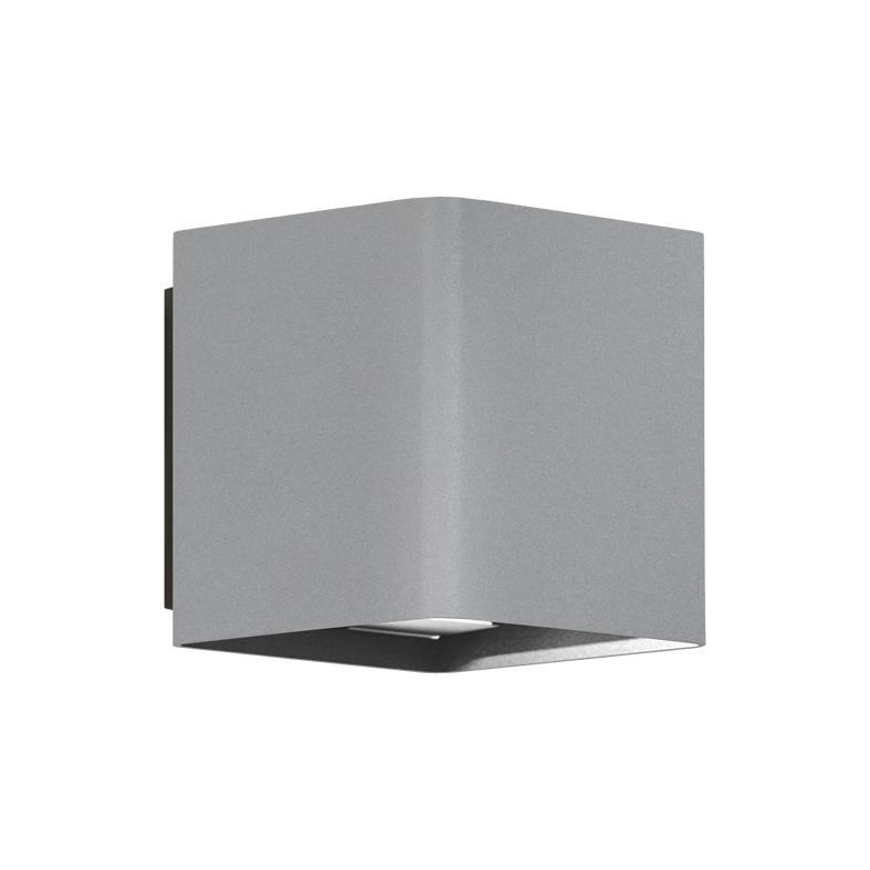 GHEE EVO – APPLIQUE GRIGIA LED 10W 30-130° IP65 4000K CRI80