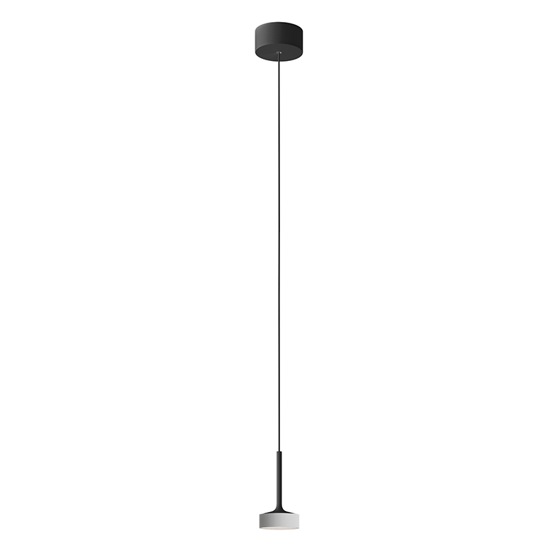 HOLE – SOSPENSIONE NERO/BIANCO LED 7W 38° IP20 3000K CRI90