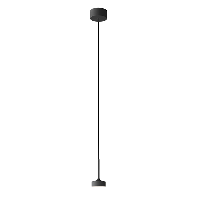 HOLE – SOSPENSIONE NERO/NERO LED 7W 38° IP20 3000K CRI90