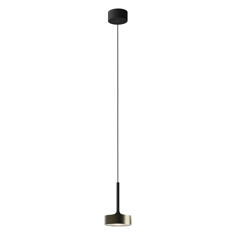 HOLE – SOSPENSIONE NERO/BRONZO LED 13W 38° IP20 3000K CRI90
