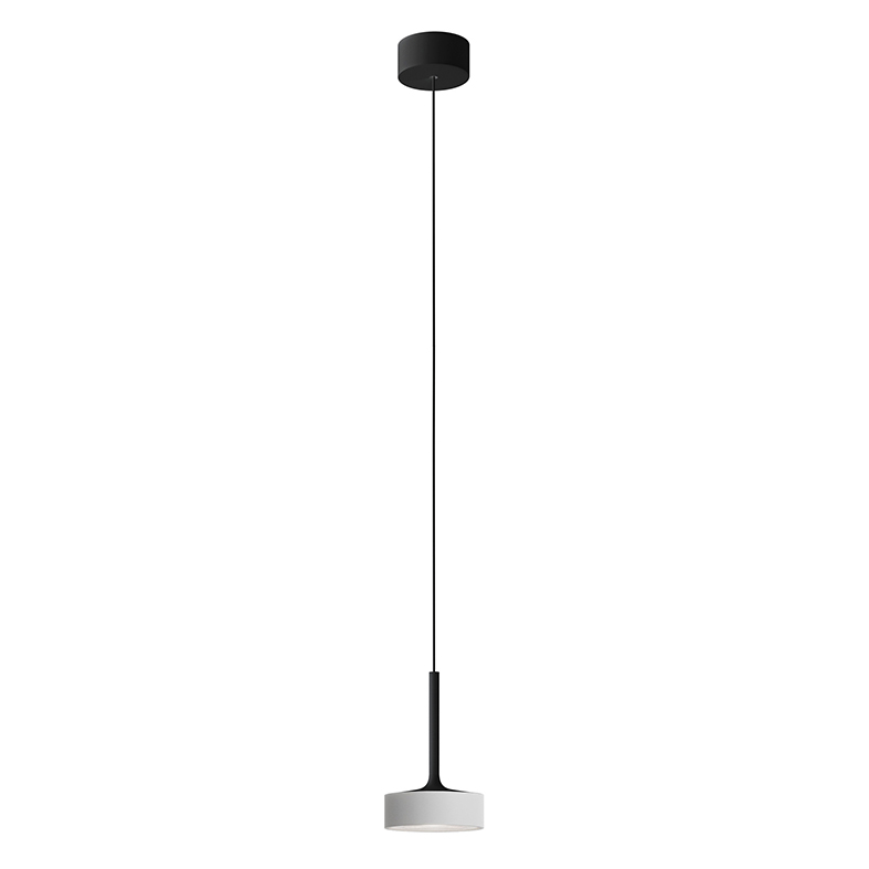 HOLE – SOSPENSIONE NERO/BIANCO LED 13W 38° IP20 3000K CRI90