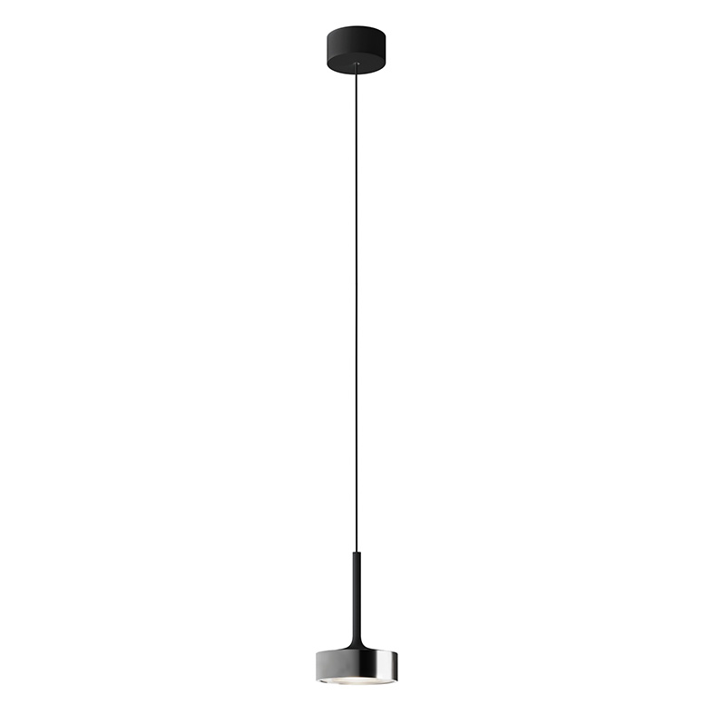HOLE – SOSPENSIONE NERO/CROMO LED 13W 38° IP20 3000K CRI90