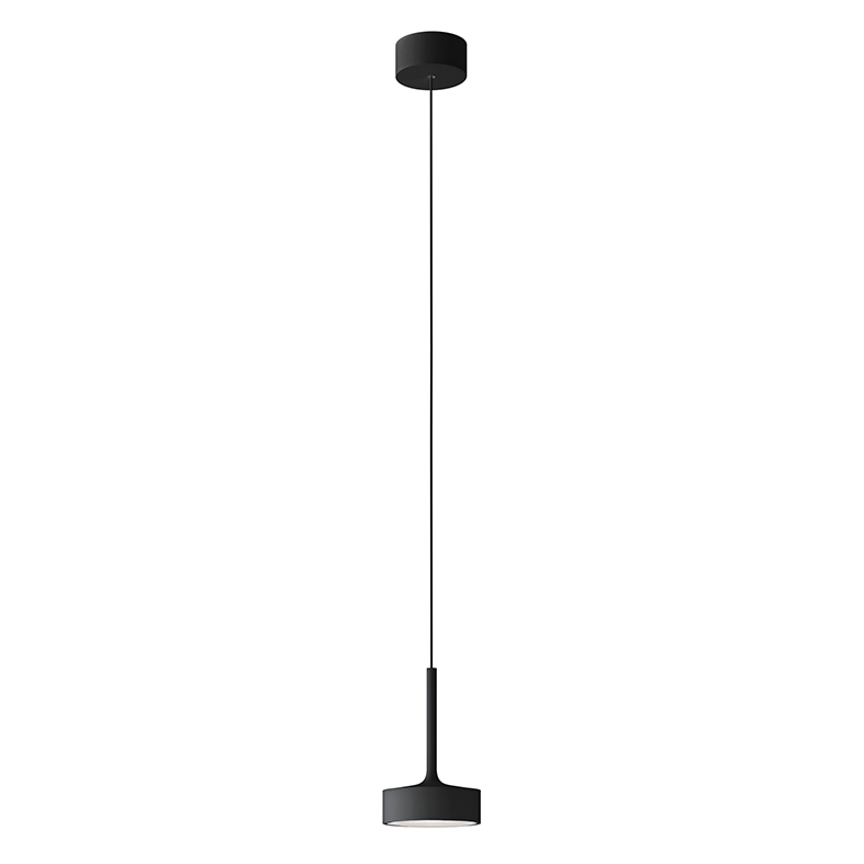 HOLE – SOSPENSIONE NERO/NERO LED 13W 38° IP20 3000K CRI90