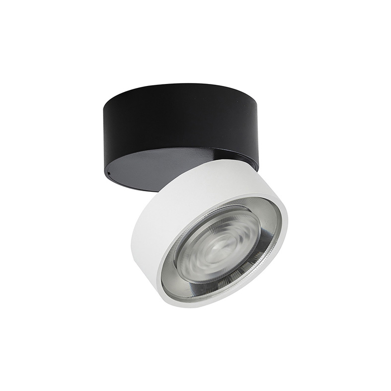 HOLE – APPLIQUE/PLAFONIERA NERO/BIANCO LED 7W IP20 3000K CRI90