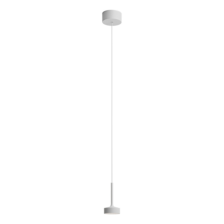 HOLE – SOSPENSIONE BIANCO/BIANCO LED 7W 38° IP20 3000K CRI90