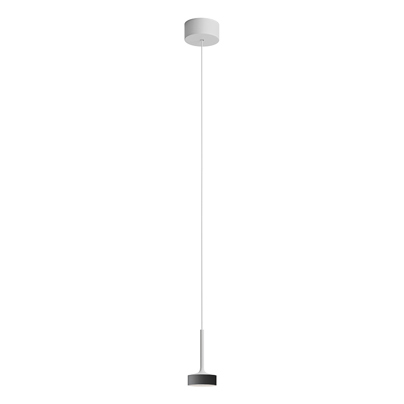 HOLE – SOSPENSIONE BIANCO/NERO LED 7W 38° IP20 3000K CRI90