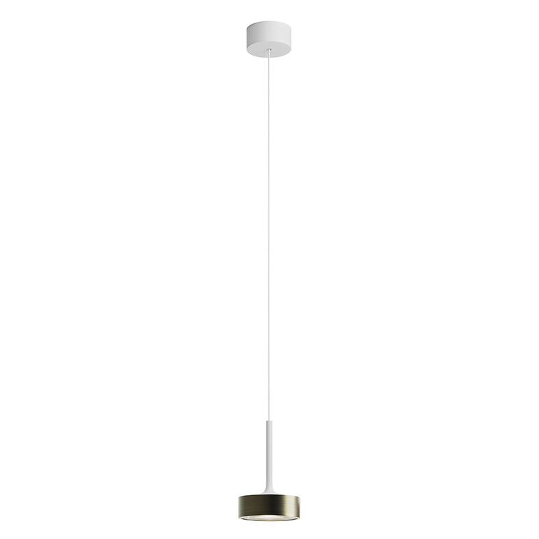 HOLE – SOSPENSIONE BIANCO/BRONZO LED 13W 38° IP20 3000K CRI90