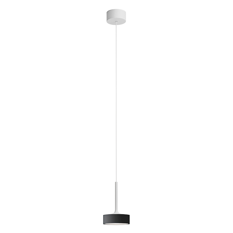 HOLE – SOSPENSIONE BIANCO/NERO LED 13W 38° IP20 3000K CRI90