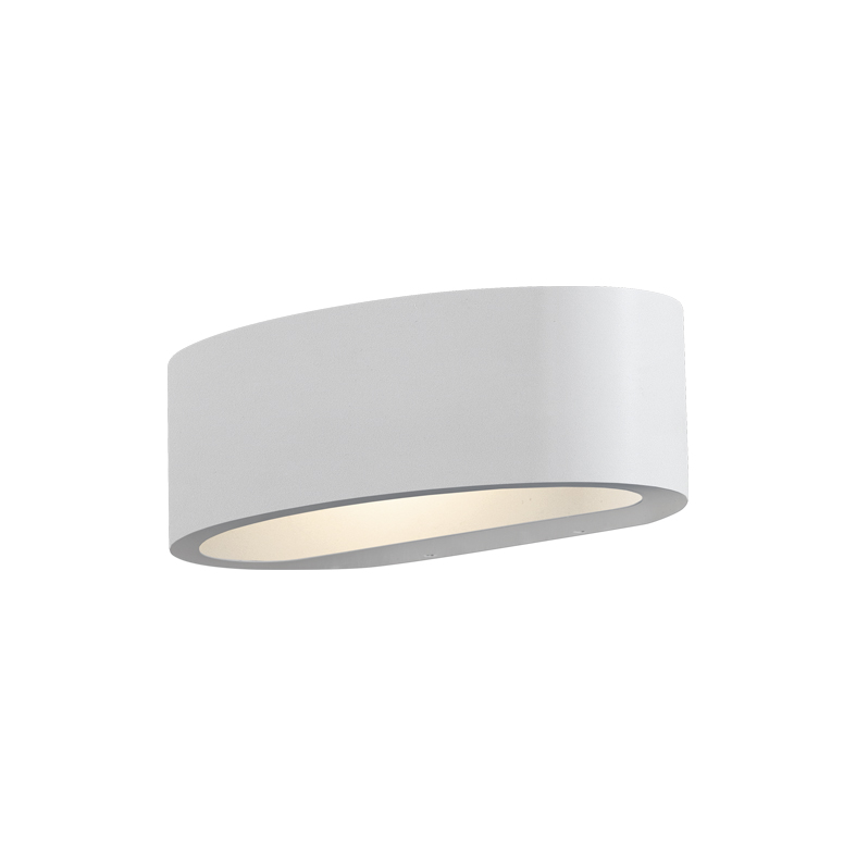 LUNARIS – APPLIQUE BIEMISSIONE BIANCA LED 17,5W IP54 3000K CRI90