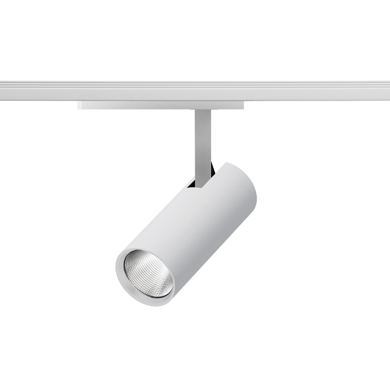 MAAR – PROIETTORE BINARIO MONOFASE BIANCO LED 12W IP20 4000K CRI90
