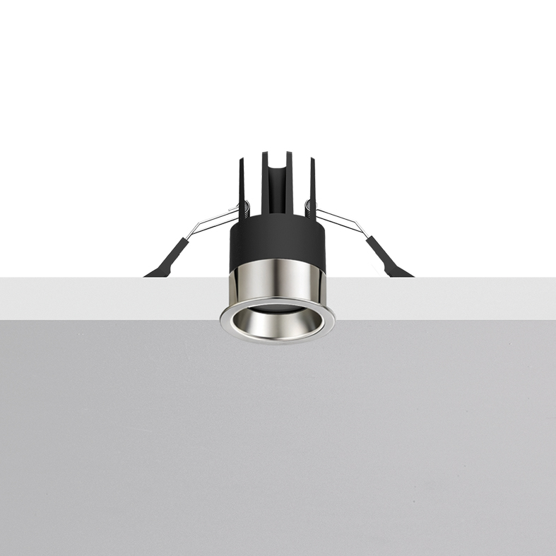 MEGA EVO – DOWNLIGHT CROMO TONDO LED 3,4W 3000K IP65