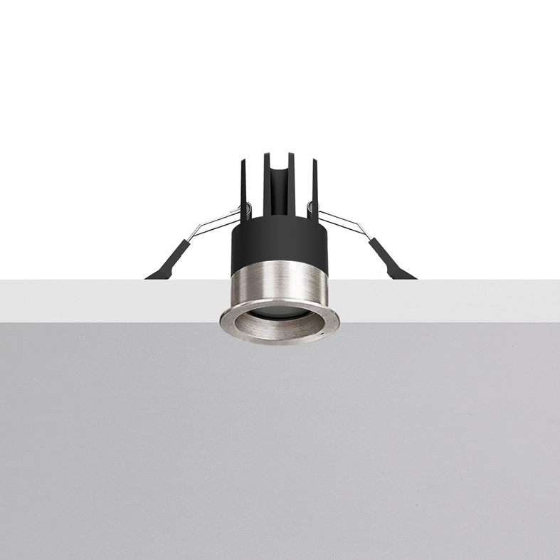 MEGA EVO – DOWNLIGHT NICHEL OPACO TONDO LED 3,4W 4000K IP65