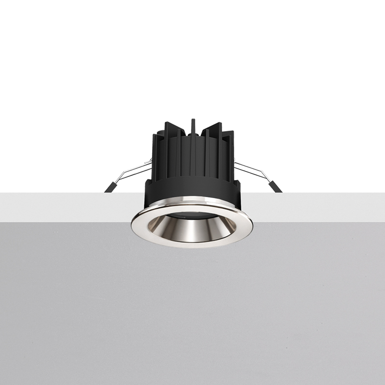 MEGA EVO – DOWNLIGHT CROMO TONDO LED 8,8W 3000K IP65