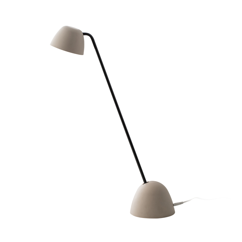 MELETI – LAMPADA DA TAVOLO TORTORA LED 12W DIM 3000K CRI95