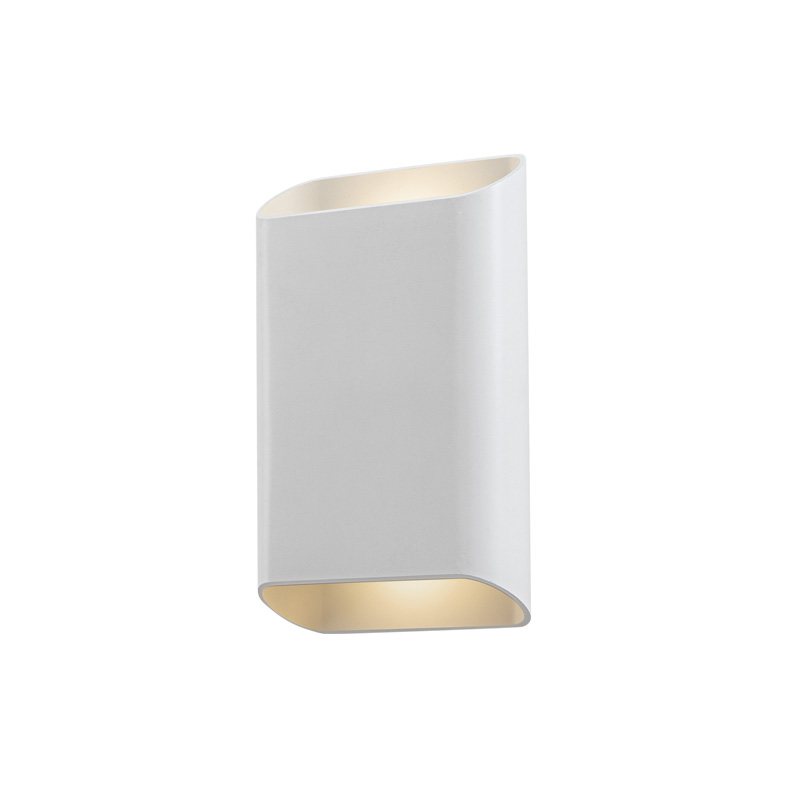 PLAK - APPLIQUE BIANCA LED 14W IP65 3000K CRI90