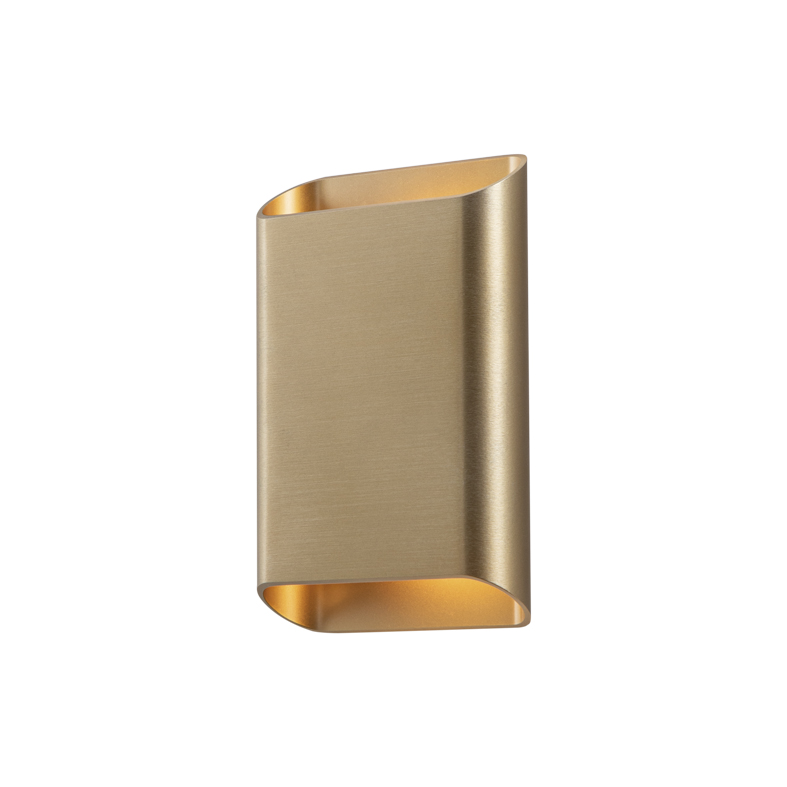 PLAK – APPLIQUE ORO LED 14W IP65 3000K CRI90