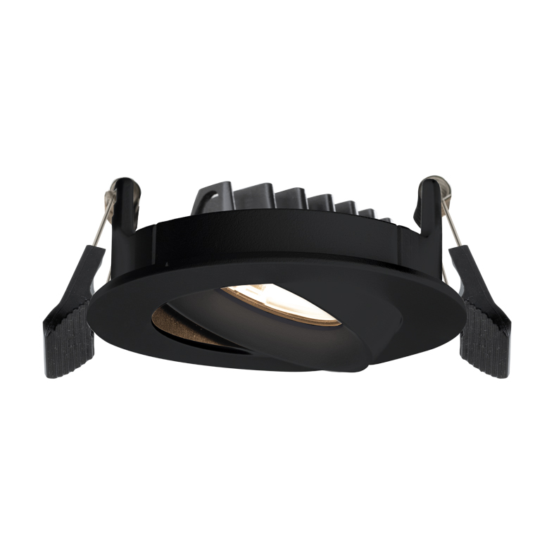RASTER – DOWNLIGHT FRAME NERO LED 3,5W 15° IP20 4000K CRI90