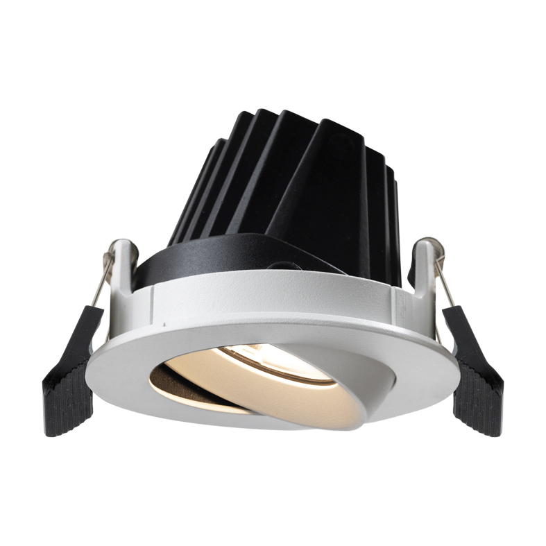 RASTER – DOWNLIGHT FRAME BIANCO LED 6W 60° IP20 2700K CRI90
