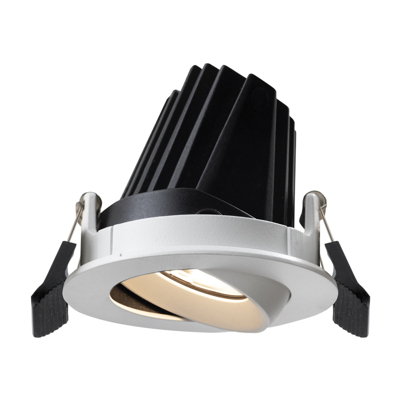 RASTER – DOWNLIGHT FRAME BIANCO LED 8,5W 60° IP20 2700K CRI90