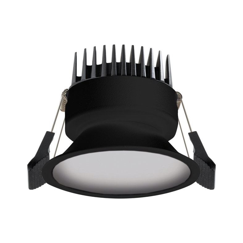 RASTER – DOWNLIGHT RECESSED NERO LED 3,5W 36° IP20 3000K CRI90