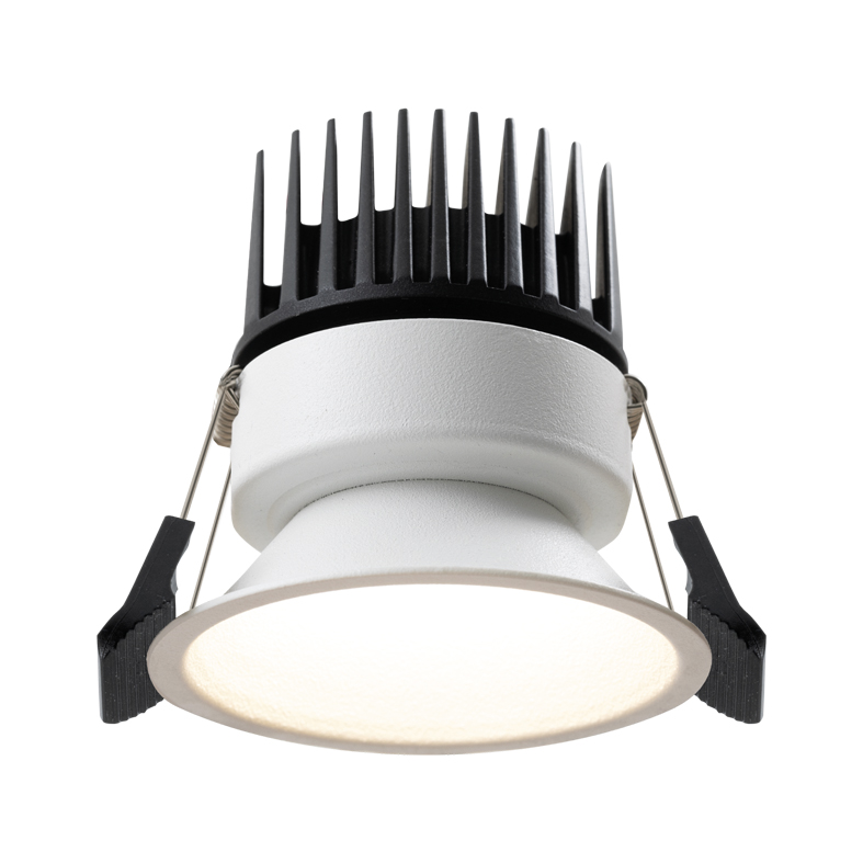 RASTER – DOWNLIGHT RECESSED BIANCO LED 6W 36° IP20 3000K CRI90